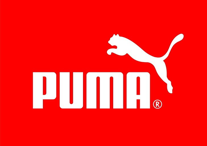 puma-logo-red-background-wallpaper-preview
